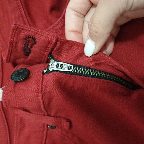 Rag&Bone distressed Skinny Pants - Picture 4 of 8